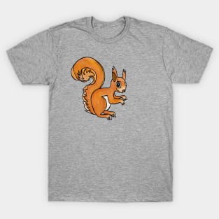 Cute red squirrel T-Shirt